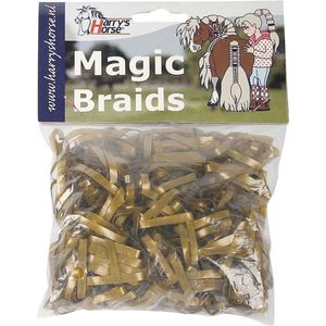 INVLECHTELASTIEK MAGIC BRAIDS (500 ST)