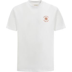 Purewhite - Heren Loose Fit T-shirts Crewneck SS - White - Maat S
