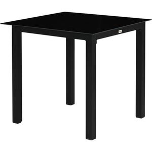 garten-tisch-voor-4-personen-gehard-glas-hartglas-raamloos-elegant-elegante-elegantie-zwarte-kleur-aluminium