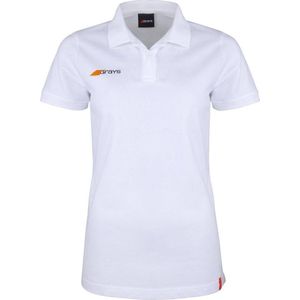 Grays Tangent Dames Polo - Shirts  - wit - XL