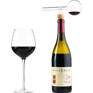 Vino Piu decanteerder / wijn beluchter - wijnaccessoire