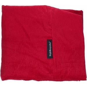 Dog's Companion Hoes Hondenkussen / Hondenbed - S - 70 x 50 cm - Rood Ribcord