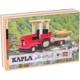 KAPLA - KAPLA Kleur - Constructiespeelgoed - TRACTOR KOFFER - 155 Plankjes - NL
