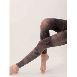 Oroblu - All colors legging tie & dye - 50 den - brown shadow - L / XL