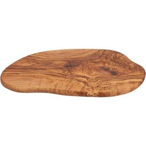 Bowls and Dishes Pure Olive Wood Borrelplank | Tapasplank extra breed 40 t/m 45 cm olijfhout