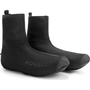 Rogelli Neoflex Fiets Overschoenen - Wielrennen - Unisex - Zwart - Maat 48-49