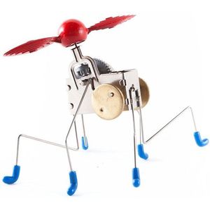 Kikkerland Pintacuda - Critter - Mechanisch opwind speelgoed - Speelgoedrobot - Uniek cadeau