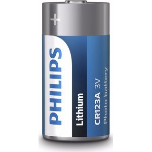 Philips CR123A 3v