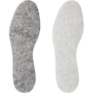 Pedag Felt inlegzolen | vochtabsorberend | antislip | maat 43