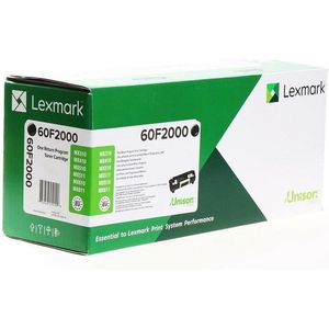 Toner Lexmark 602 Black