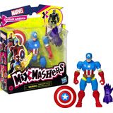 MixMashers Marvel Avengers - Captain America - Actiefiguur