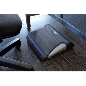 DESQ Voetensteun - Voeten Bankje - Verstelbare Voetensteun - Anti Slip - Voeten Steun Bureau - Ergonomische voetensteun