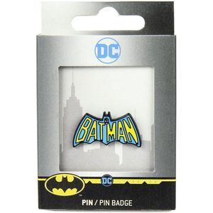 DC Batman Logo Metal Pin