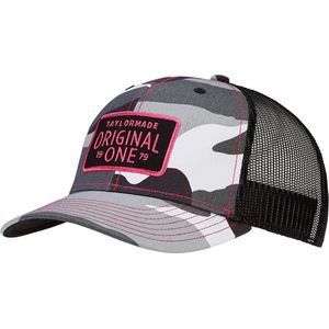 TaylorMade Original One Trucker Dames Golfcap - Camo Zwart Roze