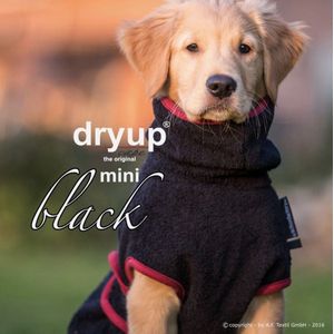 Dryup Hondenbadjas Zwart maat 45
