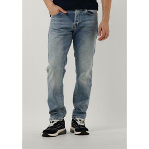 G-Star Raw 3301 Regular Tapered Jeans Heren - Broek - Lichtblauw - Maat 31/34