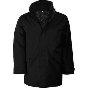 Kariban Heren Parka Performance Jacket (Zwart/Zwart)