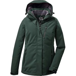 KILLTEC Kow 140 wmn jkt dnkl grun