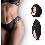 Pantyrebel Vibrerende Slip – Vibrators voor Vrouwen met Slip – Slip Vibrator met Afstandsbediening en 12 Vibratiestanden - Zwart