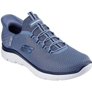 Skechers Sport Men's SUMMITS HIGH RANGE Sneakers Slip ins Vegan 232457 slate