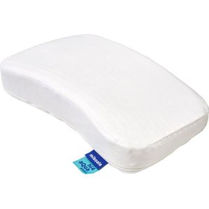Mikoala Hi4 Aqua Pillow – Waterbed Hoofdkussen – Zacht Traagschuim – Verstelbaar – Tegen Nek- & Hoofdpijn – Ergonomisch – Voor Rug- & Zijslapers – 51x31 cm