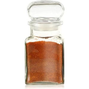 Kruidenpotje Glas 150 ml - Kruidenstrooier - Potjes voor Kruiden