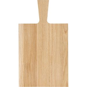 Broste Copenhagen - Snijplank 'Todd' (Maat M, Oiled Oak)