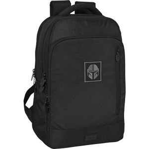 Rugtas voor Laptop en Tablet met USB Uitgang The Mandalorian Zwart