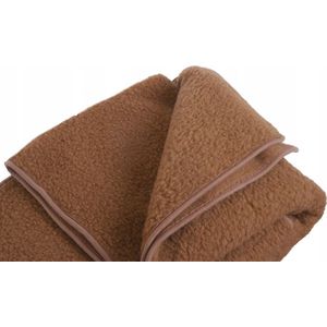 Wollen Deken 260x200cm 100% zuivere Australische Merino scheerwol OnceDoce® 480 g/m² Woolmark-certificaat – Warm Ademend Zacht – Wasbaar – Classic Check