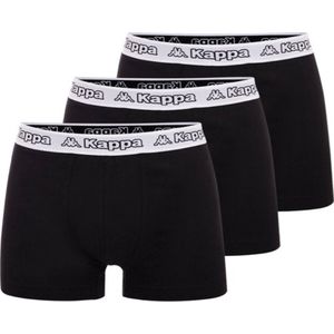 3-Pack Kappa Boxershorts - Zwart - M