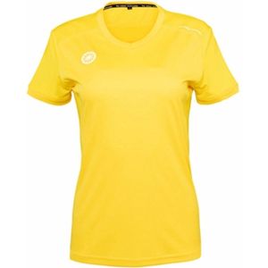 Tennisshirt The Indian Maharadja Women Jaipur Yellow-S