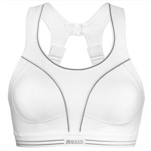 Champion - Ultimate Run Bra - BH - Wit - Polyamide - Zonder Beugels