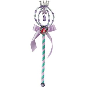 Smiffys - Disney The Little Mermaid Ariel Wand Kostuum Accessoire Kids - Paars/Multicolours