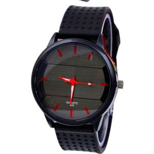 Otoky Horloge - Zwart/Rood