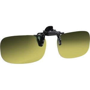 Flip-up dag-nacht rijbril clip-on - maximale verblindingsreductie high-definition zichtlenzen - lichtgevoelige mannen en vrouwen - tweeërlei gebruik - Groen Large .