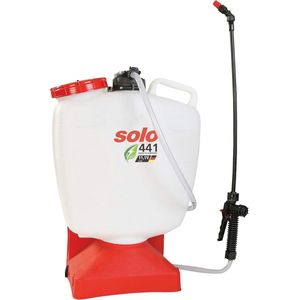 Accu rugspuit met lithium-ion batterij - 16L, 2,5 bar drukspuit voor tuin en buitengebruik