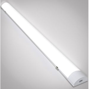 LED Vochtbestendige Armatuur Ledvion LED TL Armatuur Led Verlichting met Armatuur 18W 60cm IP65 4000k 1530Lumen Plafondlamp LED TL Werklamp