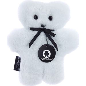 FLATOUTbear Mama (Bluey) | 100% MERINO Schapenvacht | Wol | ECO | Knuffel | Kraamcadeau | Knuffelbeer