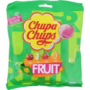 Chupa Chups Fruit lolly's 10 stuks