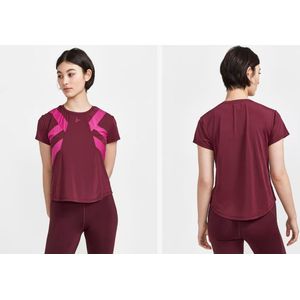 Craft - ADV HiT Tee - Sportshirt - Roze - Dames - Maat M