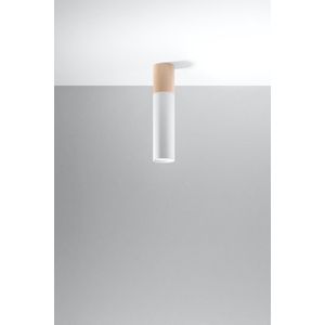 Sollux Lighting - Plafondspot PABLO wit - LED