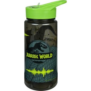 Overige Merken Jurassic World Drinkbeker 500 Ml Zwart/Groen/Tranparant