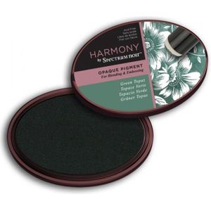 Spectrum Noir Inktkussen - Harmony Opaque Pigment - Green Topaz (Groene topaas)