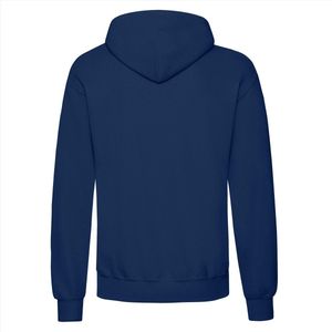 Fruit of the Loom - Classic Hoodie - Blauw - XXL