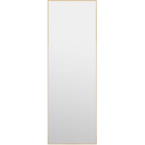 vidaXL-Deurspiegel-40x100-cm-glas-en-aluminium-goudkleurig
