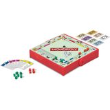 Hasbro Reis Monopoly - Compacte versie voor 2-4 spelers vanaf 8 jaar