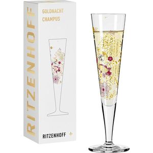 Ritzenhoff Goldnacht Champus 1023 champagneglas