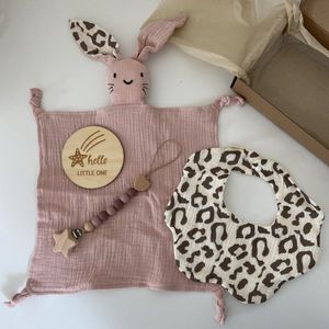 Geschenkset voor pasgeboren baby's - Kraamcadeau - giftbox baby - geboorte geschenkdoos - baby boy gift - baby girl gift