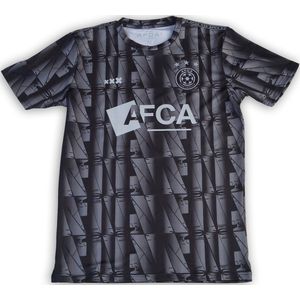 Voetbalshirt AFCA Black Away 3RD - Football jersey - Ajax - Amsterdam - Fanwear - 3e tenue