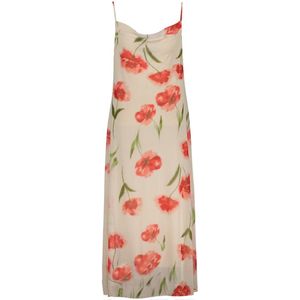 Amelie & Amelie Jurk Creme M